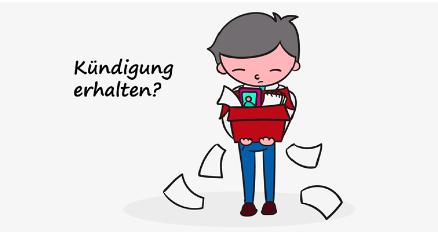 Kündigungsschreiben vom Arbeitgeber erhalten – das ist zu tun: